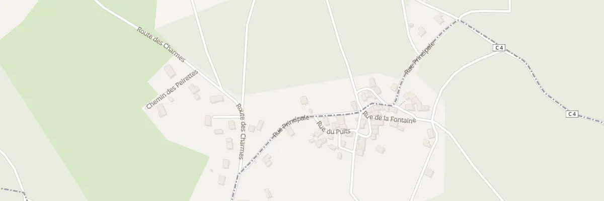 Plan du 5B Rue Principale à Mariol