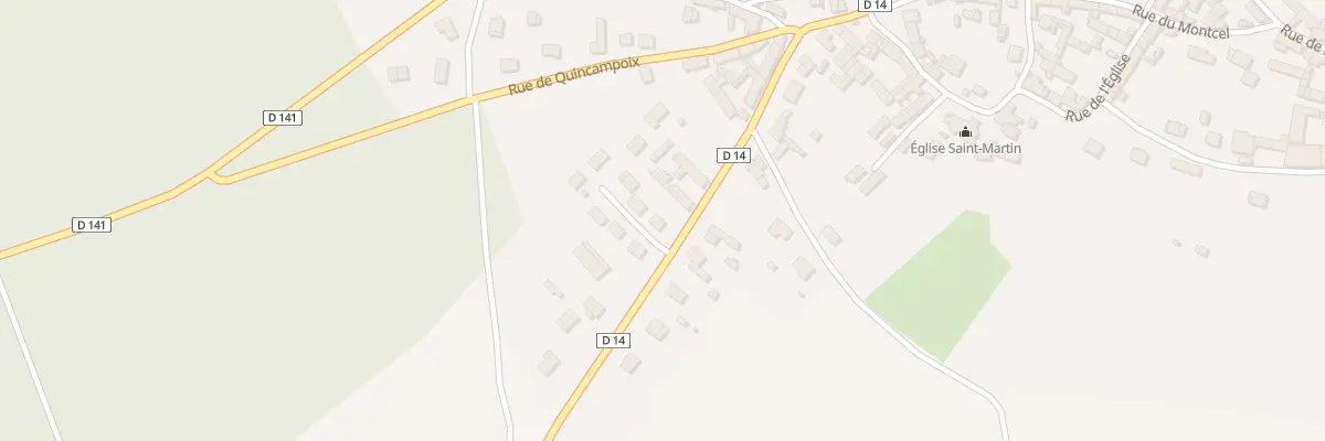 Plan du 18 Rue de Braine à Chassemy