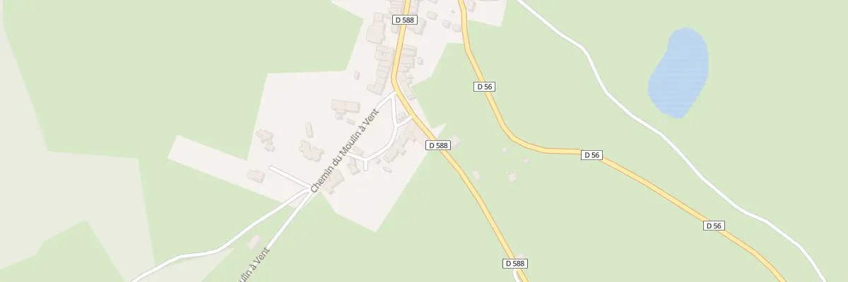 Plan du 40 Rte de Brioude à Champagnac-le-Vieux