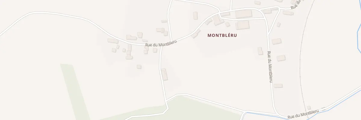 Plan du 5D Rue de Montbleru à Neuvy