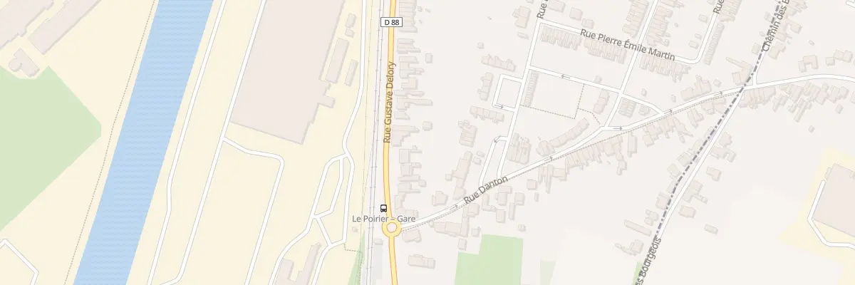 Plan du 26 Rue Gustave Delory à Trith-Saint-Léger