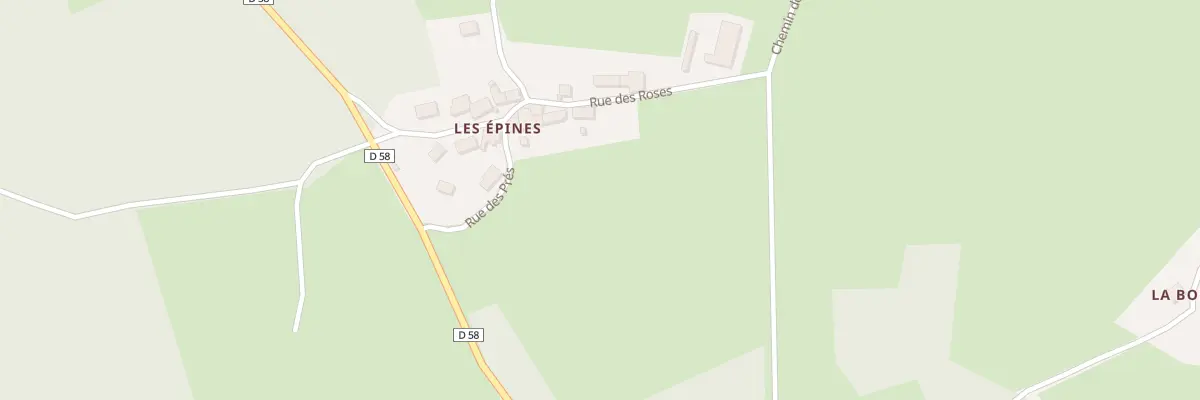 Plan du 5076 Les Epines à Condat-lès-Montboissier