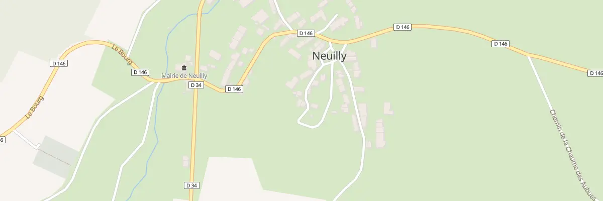 Plan du 4 Imp des Champs Bourdon à Neuilly