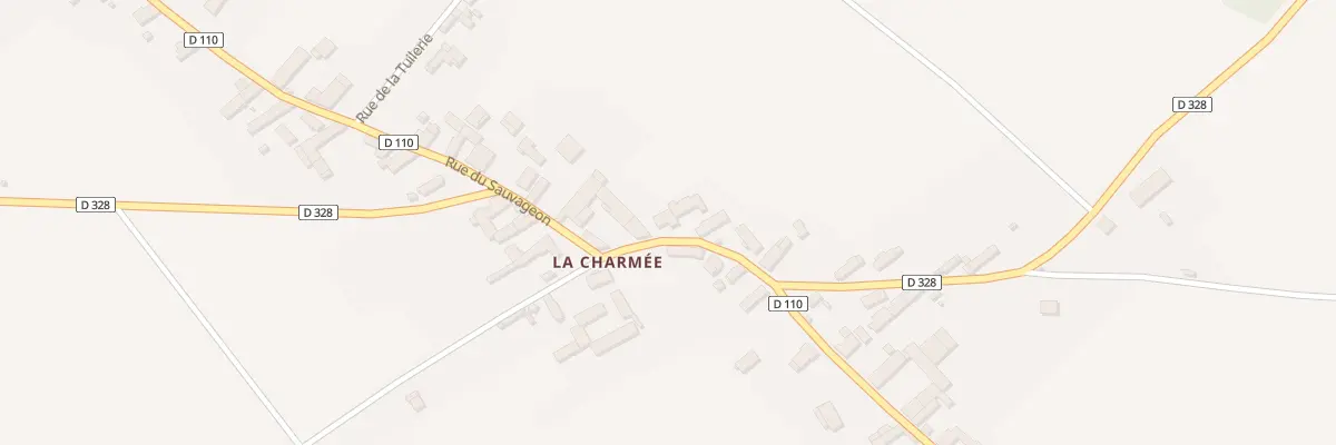 Plan du 22 Rue du Sauvageon à Lailly