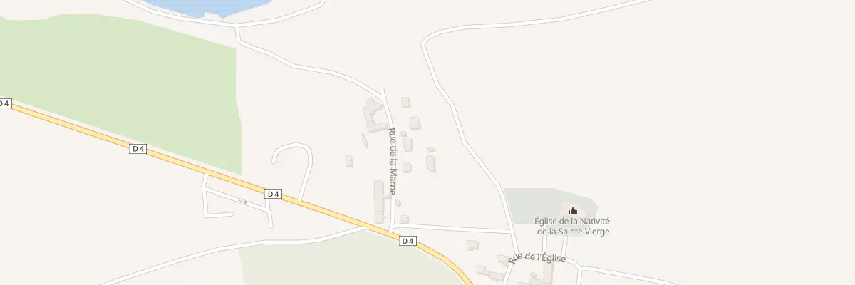 Plan du 3 Rue de la Marne à Mézy-Moulins