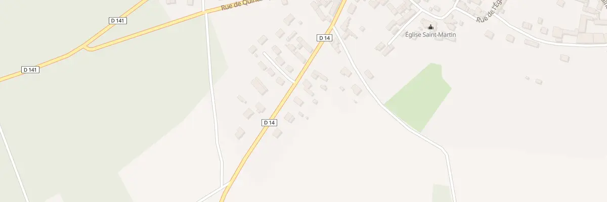 Plan du 19 Rue de Braine à Chassemy