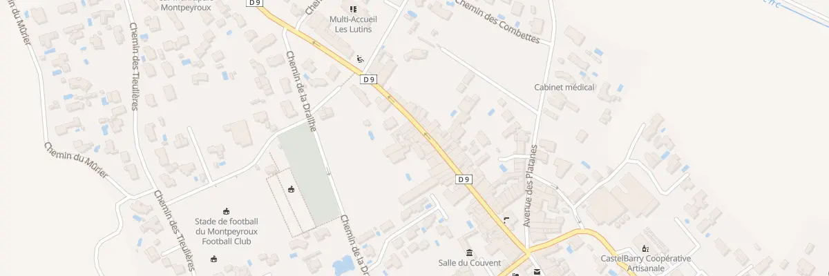 Plan du 31 Rue du Plo à Montpeyroux