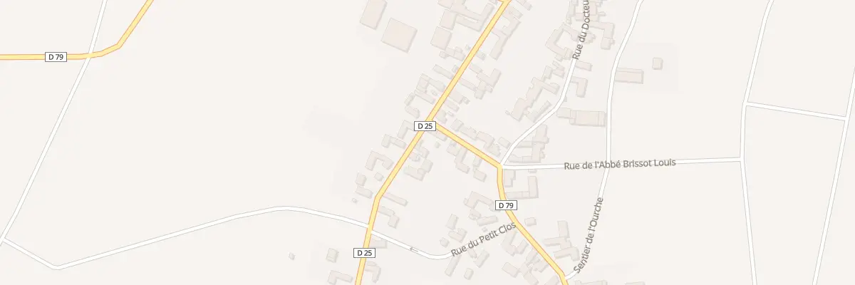Plan du 69 Rue de la Forét de Lancy à Saint-Maurice-aux-Riches-Hommes