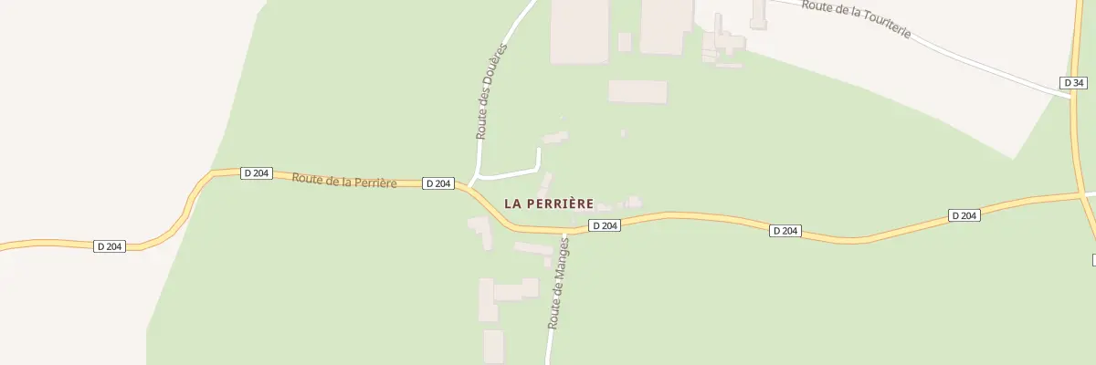 Plan du 2 Imp de La Vinee à Frasnay-Reugny