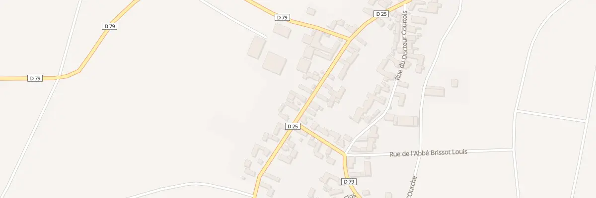 Plan du 58 Rue de la Forét de Lancy à Saint-Maurice-aux-Riches-Hommes