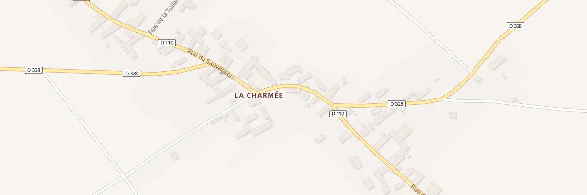 Plan du 17 Rue du Sauvageon à Lailly