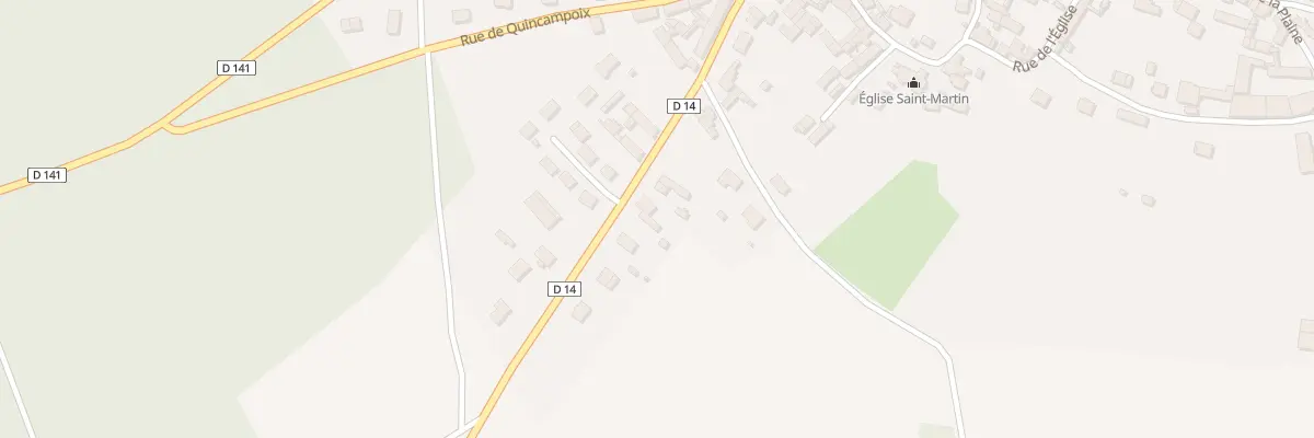 Plan du 17 Rue de Braine à Chassemy