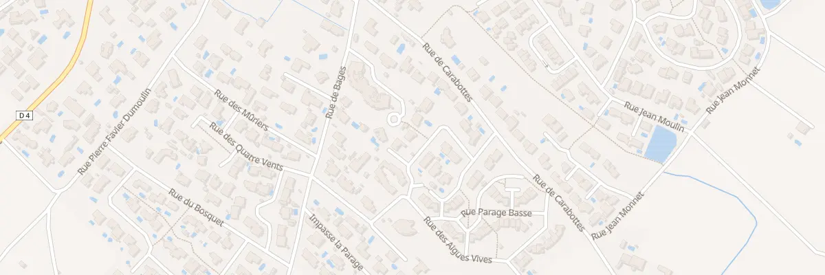 Plan du 16 Rue de l’Occitanie à Saint-André-de-Sangonis