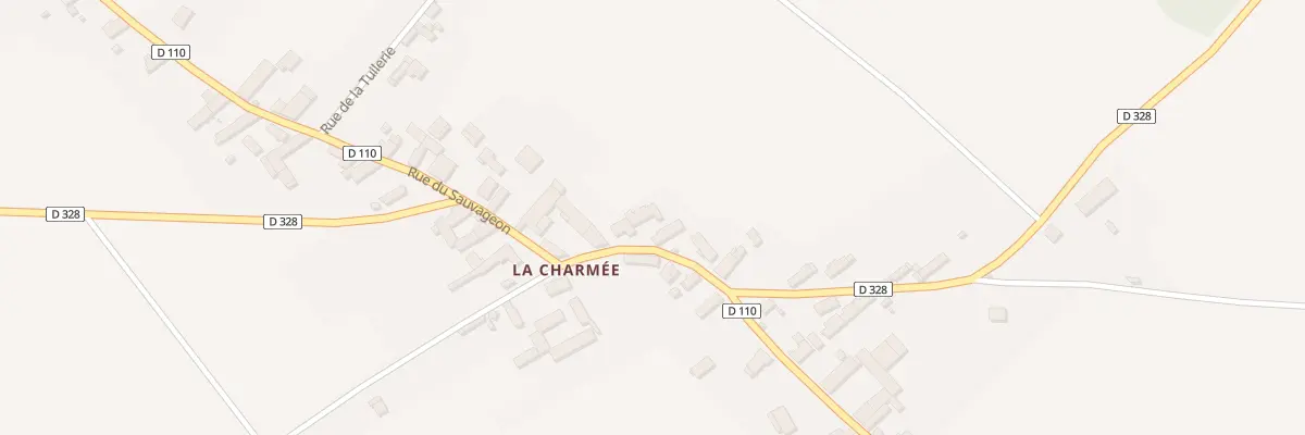 Plan du 20 Rue du Sauvageon à Lailly