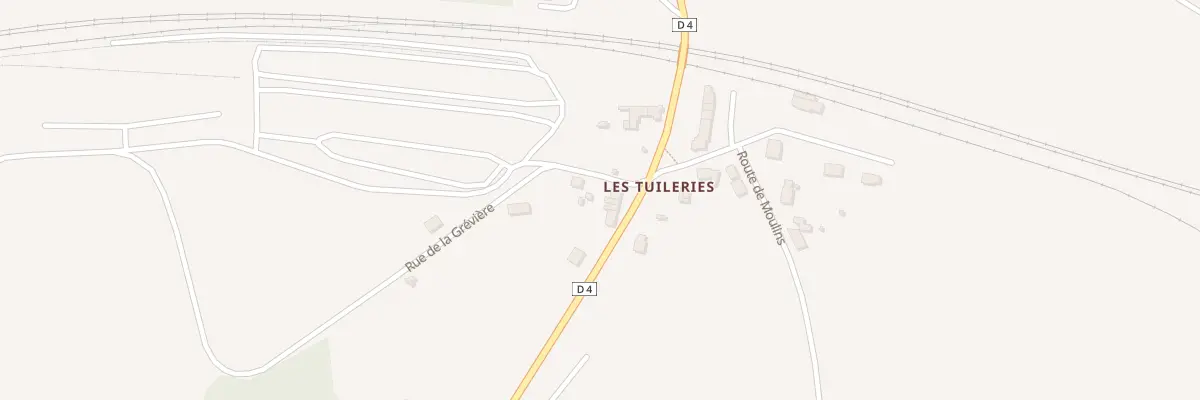 Plan du 5B Av du Chemin de Fer à Mézy-Moulins