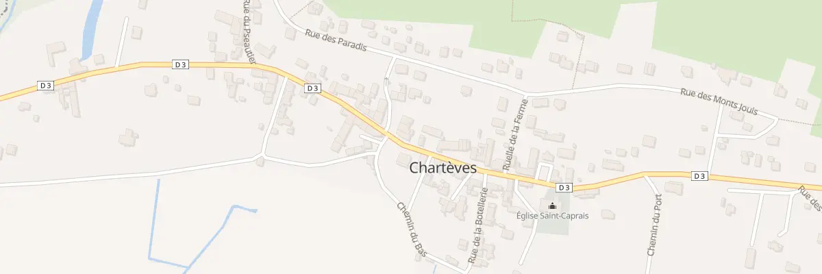 Plan du 17 Rue Principale à Chartèves
