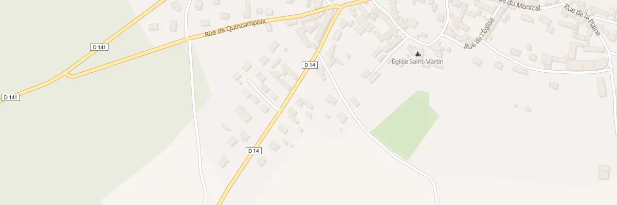 Plan du 15 Rue de Braine à Chassemy