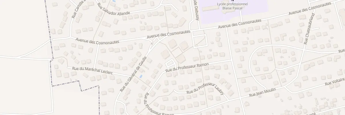 Plan du 49 Rue du Professeur Ramon à Migennes