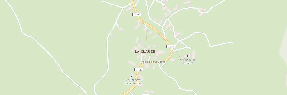 Plan du 5114 La Clauze à Grèzes