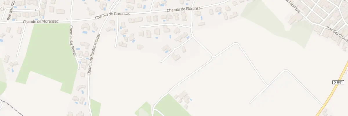 Plan du 5 Che Amirou à Pinet