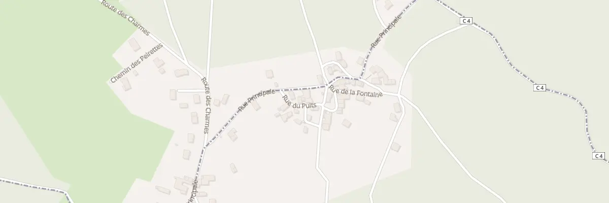 Plan du 5 Rue du Puits à Ris