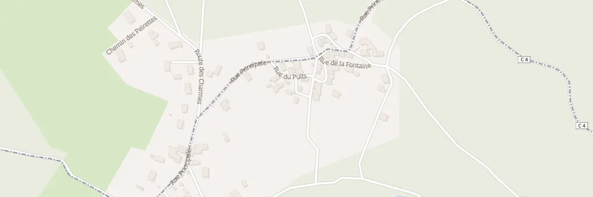 Plan du 6 Rle des Creux à Ris