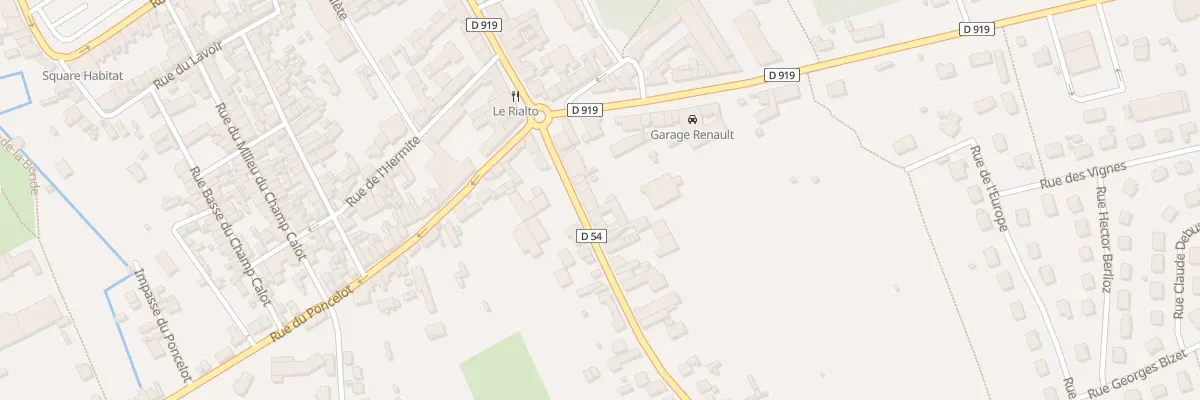 Plan du 31 Av Pasteur à Nogent-sur-Seine