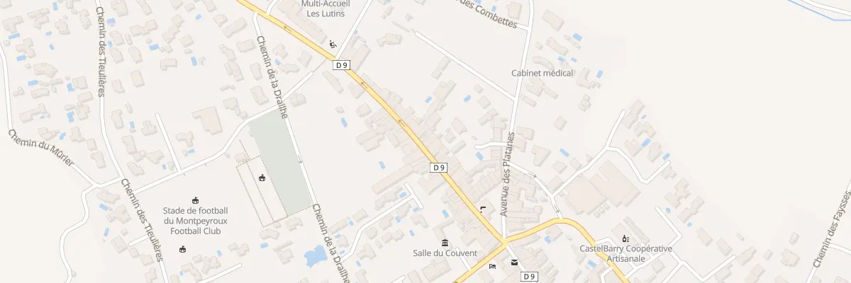 Plan du 24 Rue du Plo à Montpeyroux