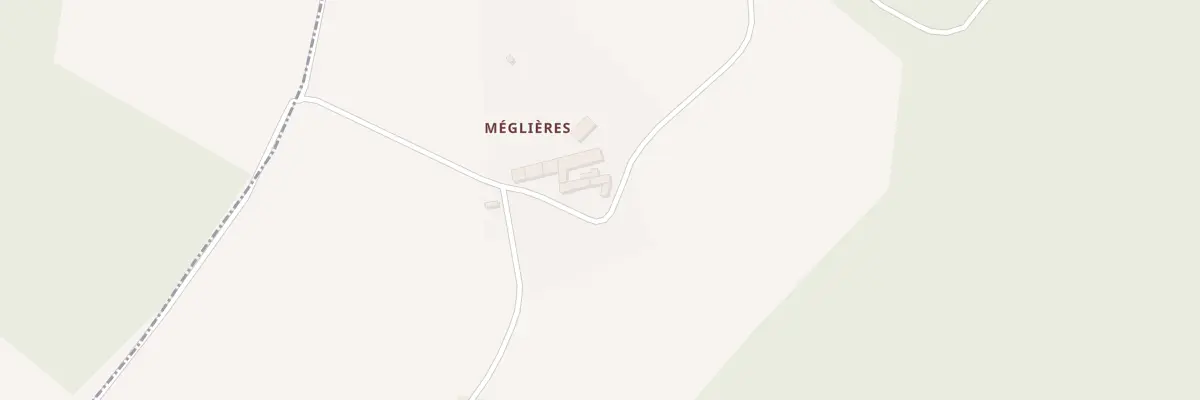 Plan du 4 Hameau de Megliere à Vaudeurs