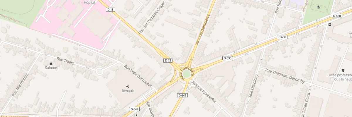 Plan du 4 Av Desandrouins à Valenciennes