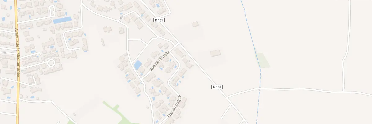 Plan du 3 Rue de l’Estelle à Pomérols