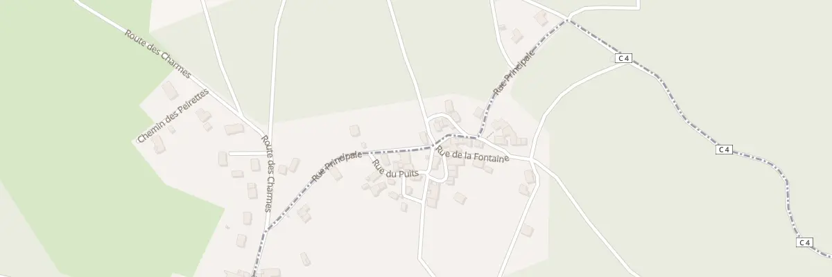 Plan du 11 Rue Principale à Mariol