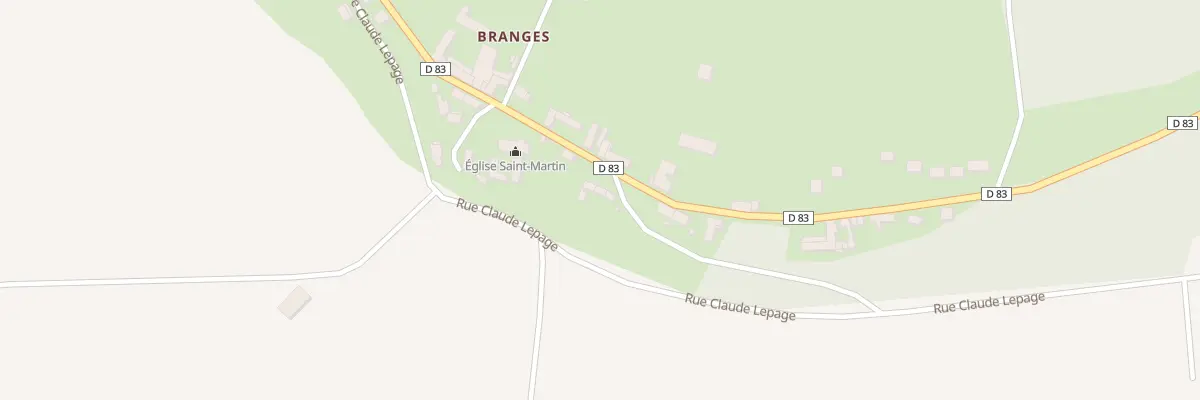 Plan du 4 Rue d’Angleterre à Arcy-Sainte-Restitue