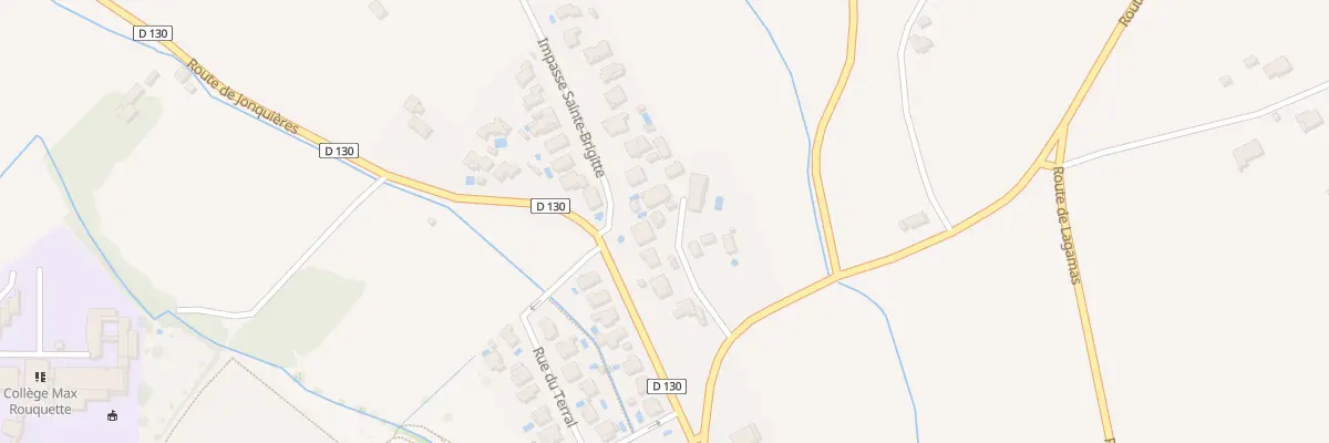 Plan du 32B Fg Sangonis à Saint-André-de-Sangonis