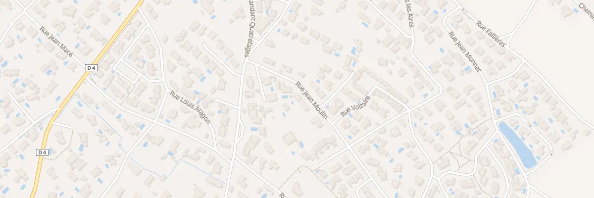 Plan du 8 Rue Jean Moulin à Saint-André-de-Sangonis