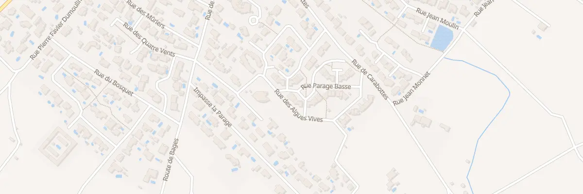 Plan du 14 Rue de la Parage Basse à Saint-André-de-Sangonis