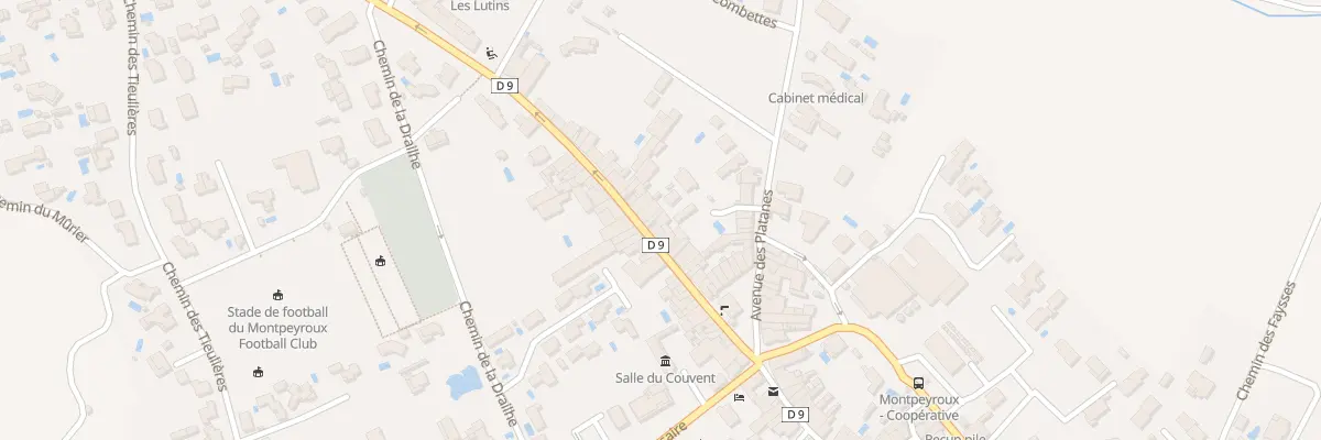 Plan du 18B Rue du Plo à Montpeyroux