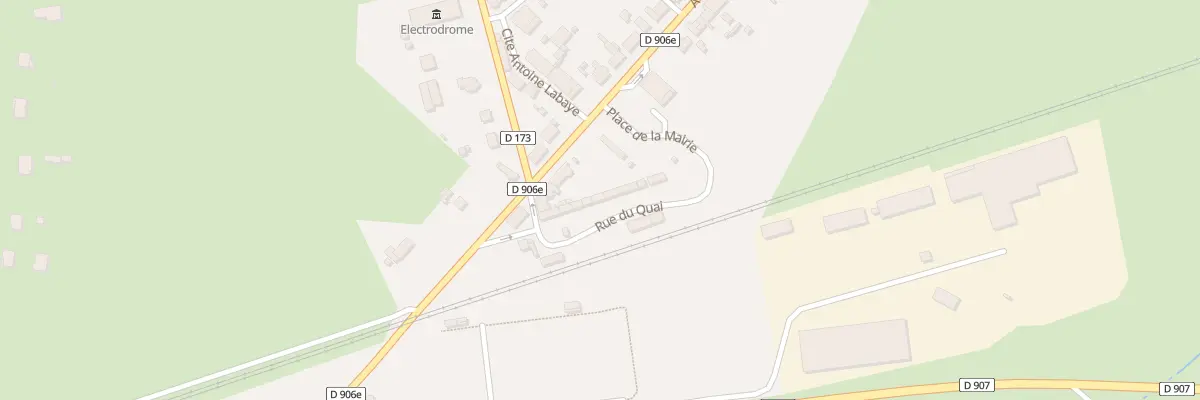 Plan du 11 Rue du Quai à Magnet
