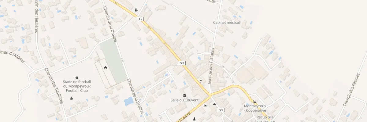 Plan du 16 Rue du Plo à Montpeyroux