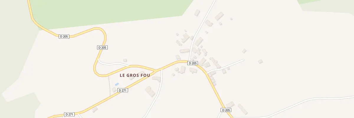 Plan du 1 Rte de la Machine à Champvert
