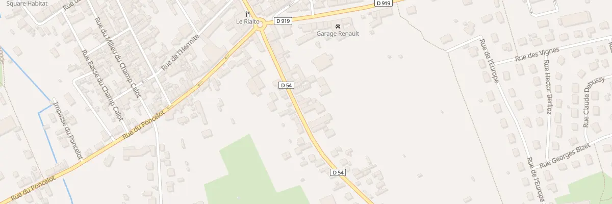 Plan du 41 Av Pasteur à Nogent-sur-Seine
