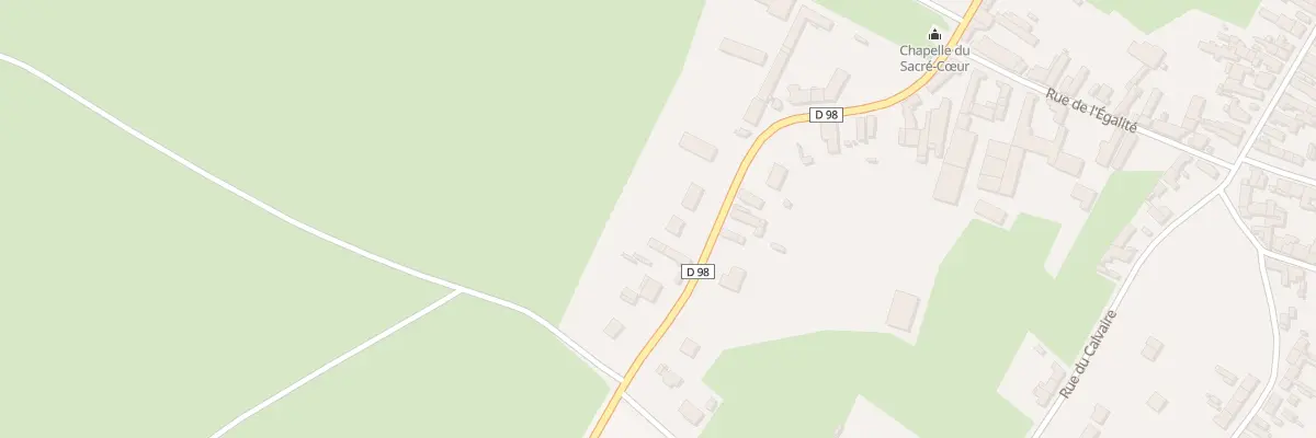 Plan du 12Q Rue de Troisvilles à Neuvilly