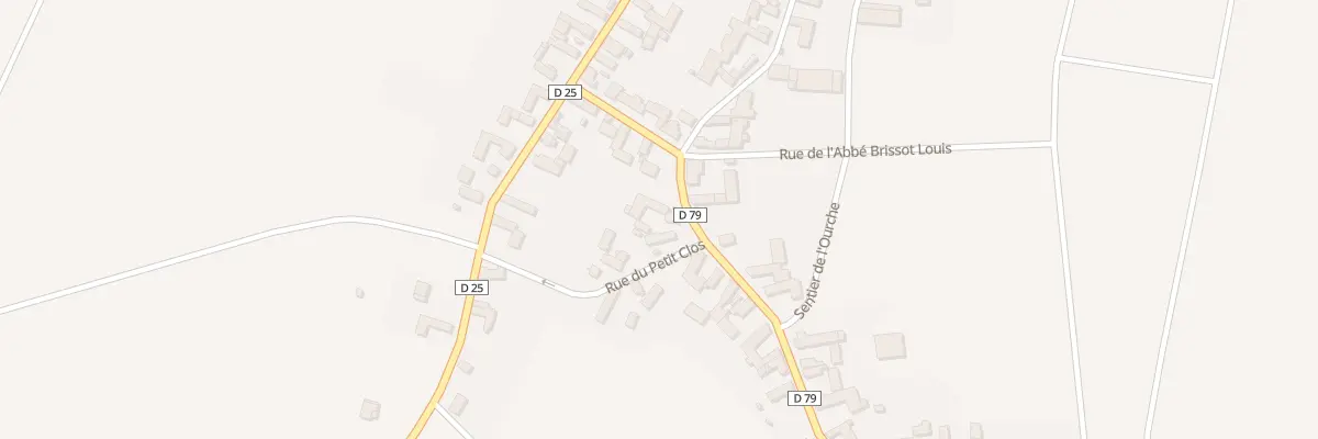 Plan du 2 Rue de Vaugrenier à Saint-Maurice-aux-Riches-Hommes