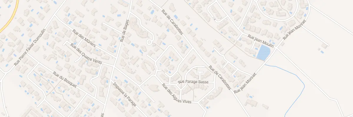 Plan du 13 Rue de l’Occitanie à Saint-André-de-Sangonis