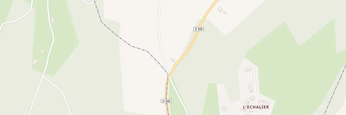 Plan du 1714 Rte de Sermentizon à Néronde-sur-Dore