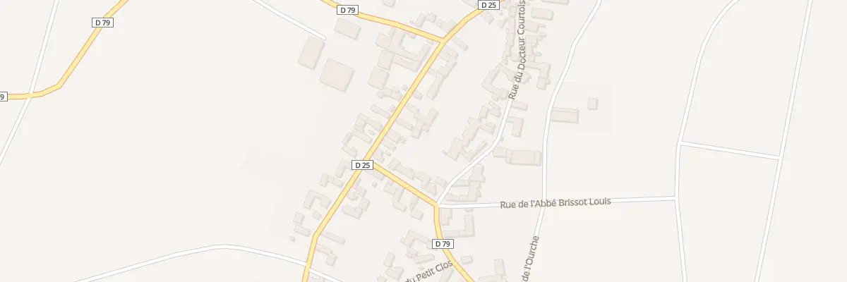 Plan du 61 Rue de la Forét de Lancy à Saint-Maurice-aux-Riches-Hommes