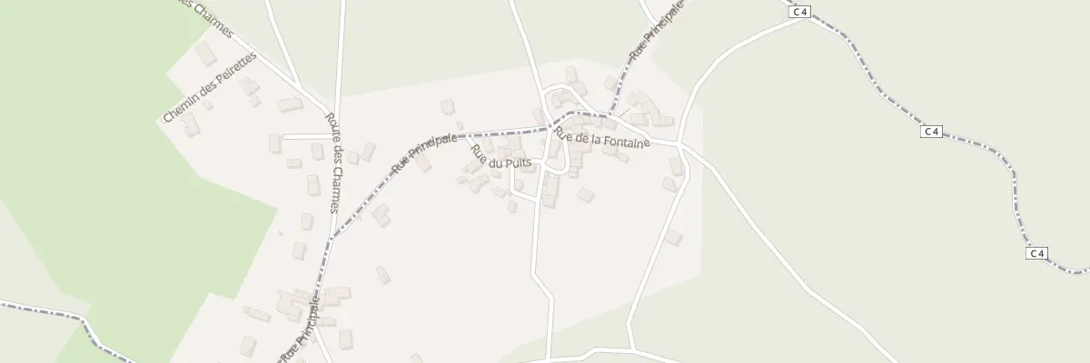 Plan du 10 Rle des Creux à Ris