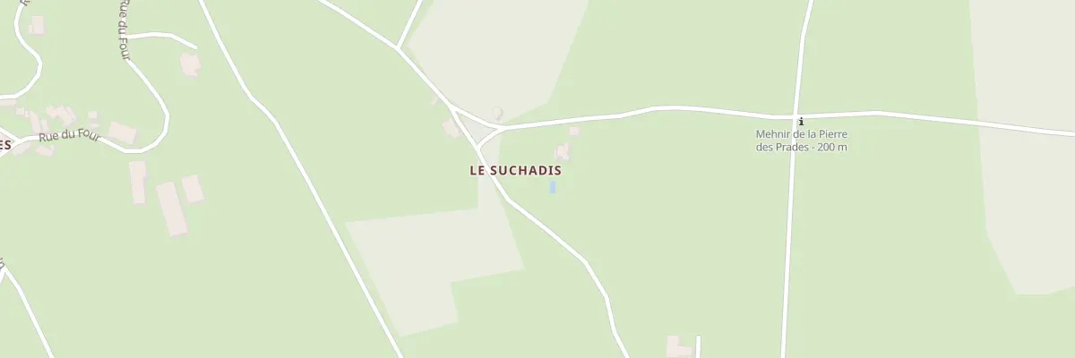 Plan du 5795 Barthes de Recolles à Saint-Germain-l’Herm