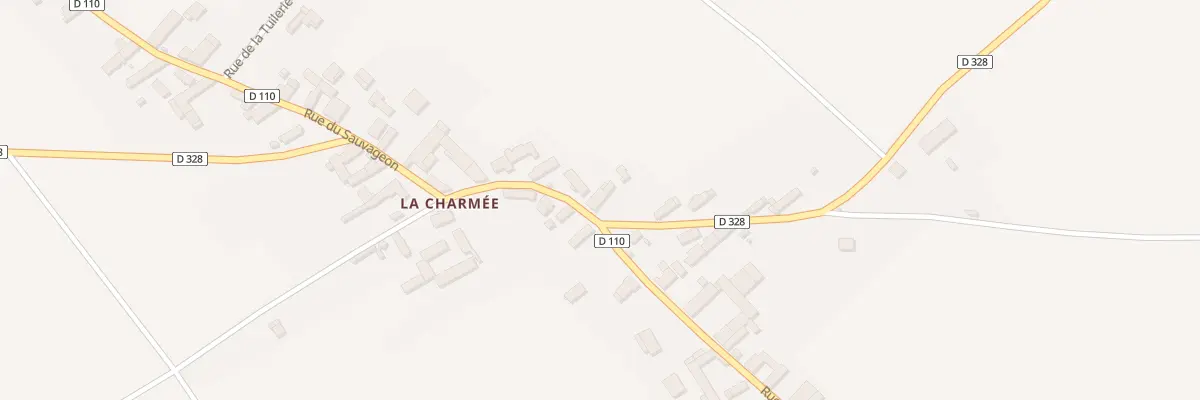 Plan du 14 Rue du Sauvageon à Lailly