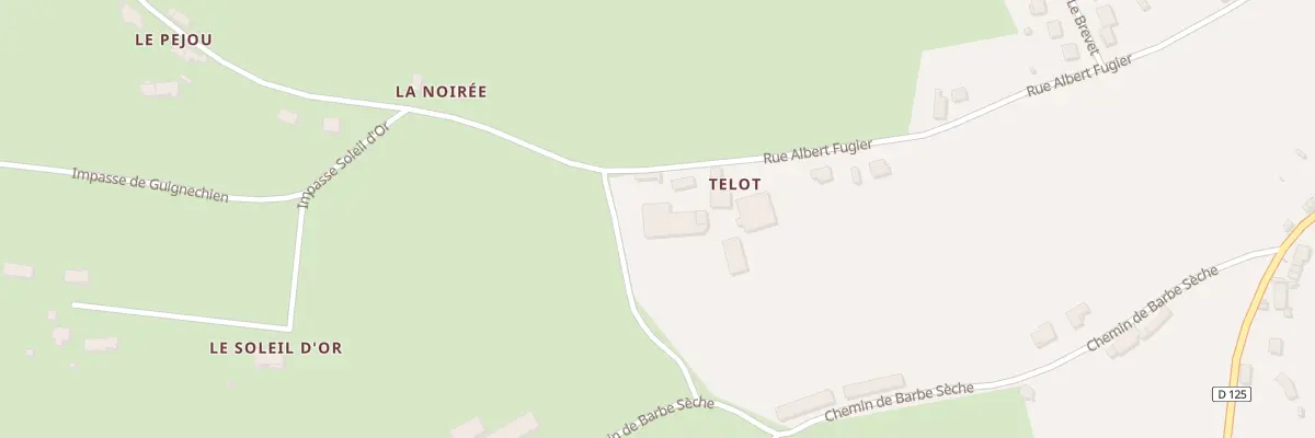 Plan du 5173 Telot à Saint-Gérand-le-Puy